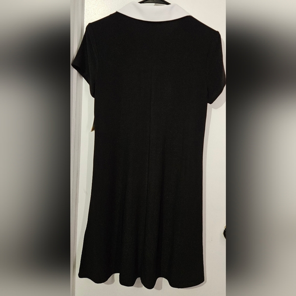 MSK Black And White Dress PM NWT - Picture 3 of 3